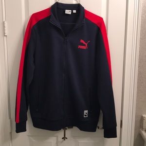 Puma zip up jacket